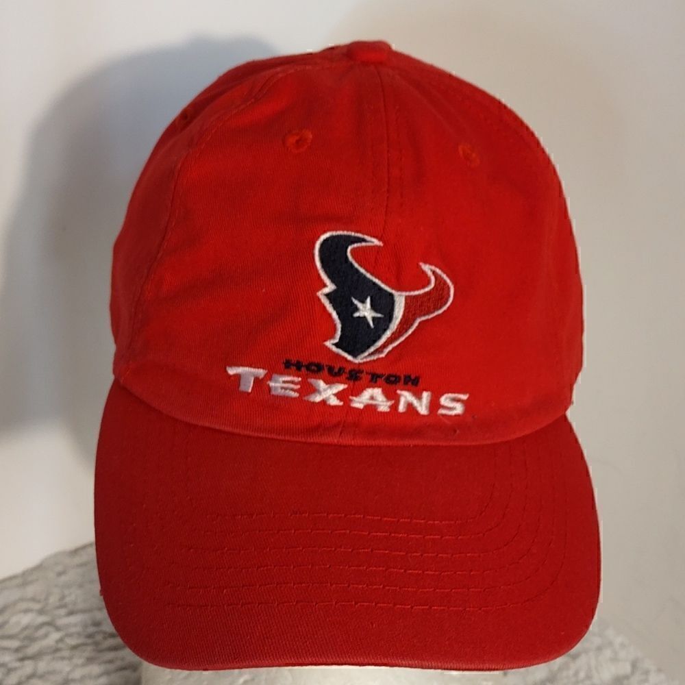 NFL Houston Texans Red Cap - Picture 8 of 8